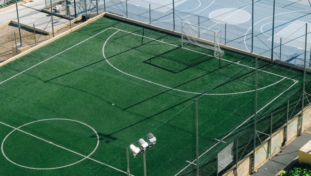 dimensions reglementaires dun mini terrain de foot