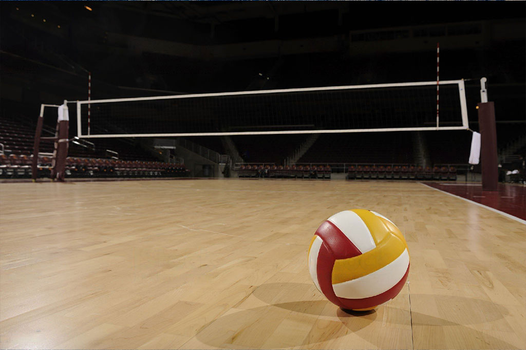 dimensions dun terrain de volley ball